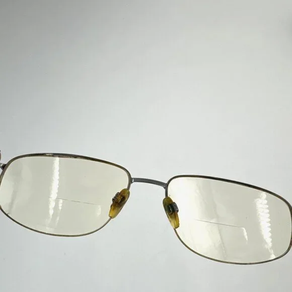 Vintage Jaguar Eyeglass Frames Model 3342-276 Bronze Tortoise Half Rim 55-17-140 - Picture 9 of 14